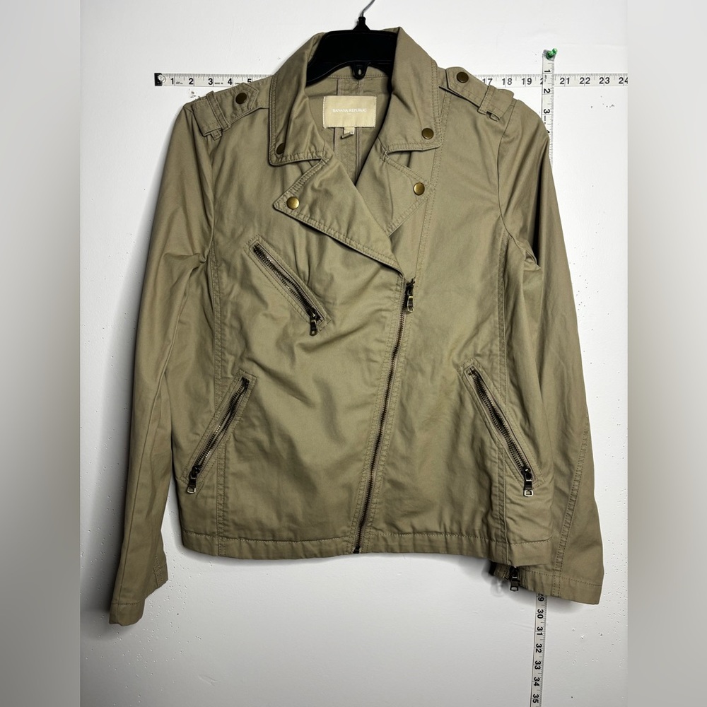 Banana Republic Tan Utility Jacket